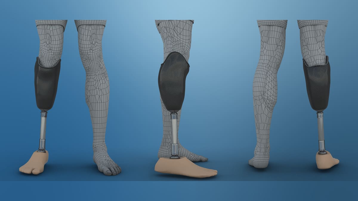 Immerse your leg ! — Aqualeg