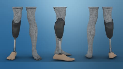 Aqualeg — Immerse Your Leg