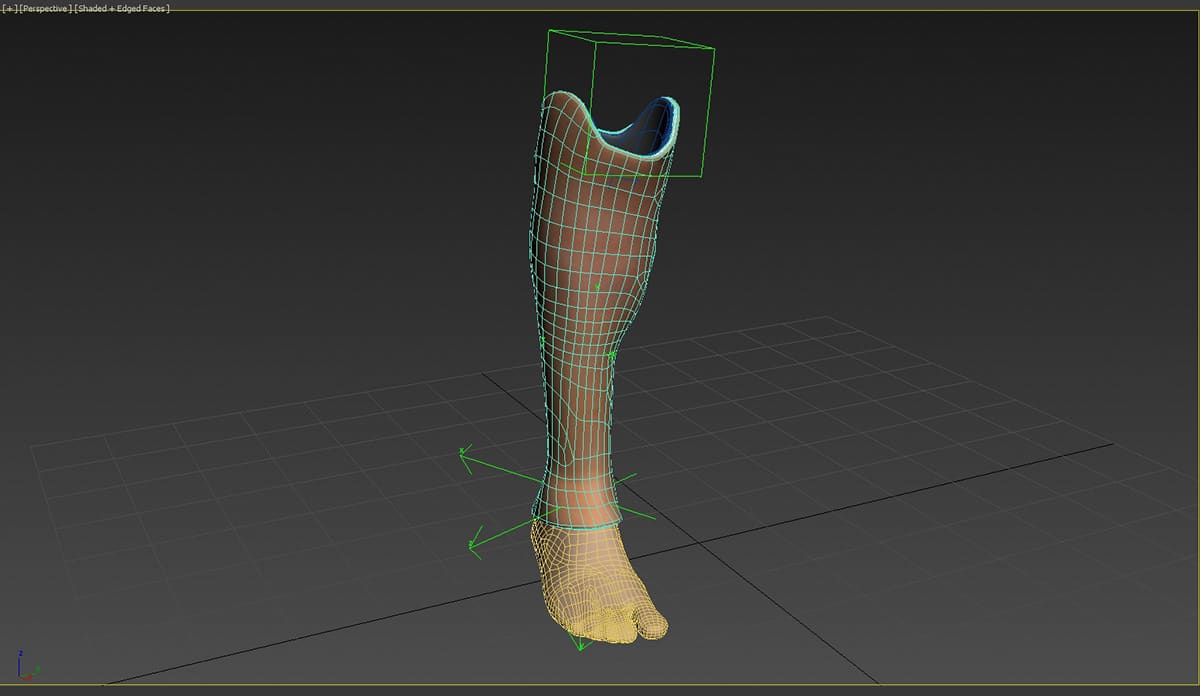 Rendu 3D — Aqualeg / Tech4art — 01