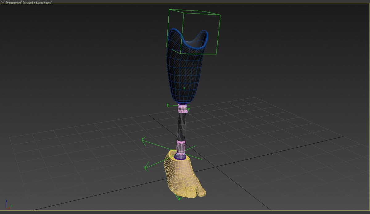 Rendu 3D — Aqualeg / Tech4art — 02