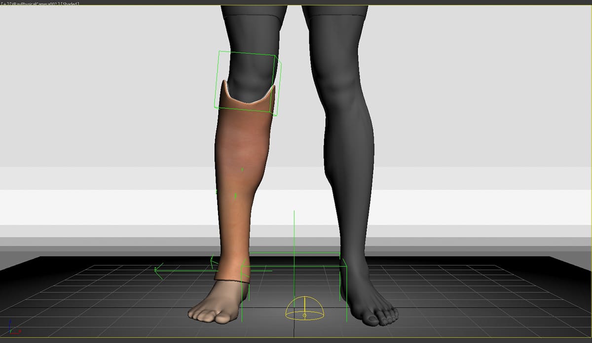 Rendu 3D — Aqualeg / Tech4art — 09