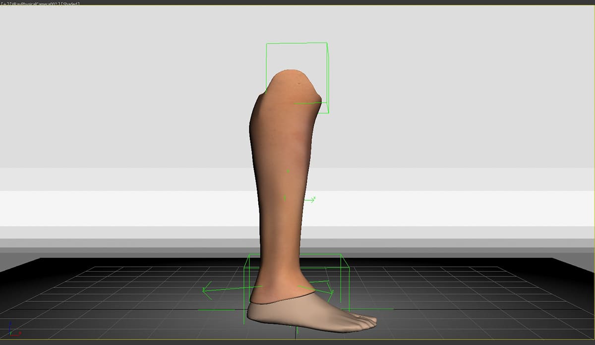 Rendu 3D — Aqualeg / Tech4art — 10