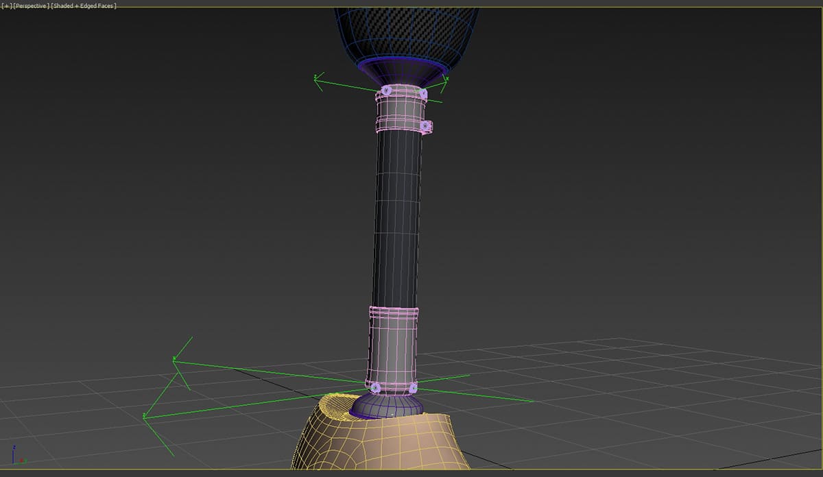Rendu 3D — Aqualeg / Tech4art — 11