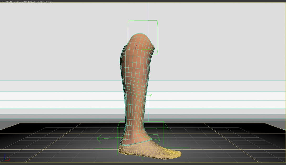 Rendu 3D — Aqualeg / Tech4art — 12