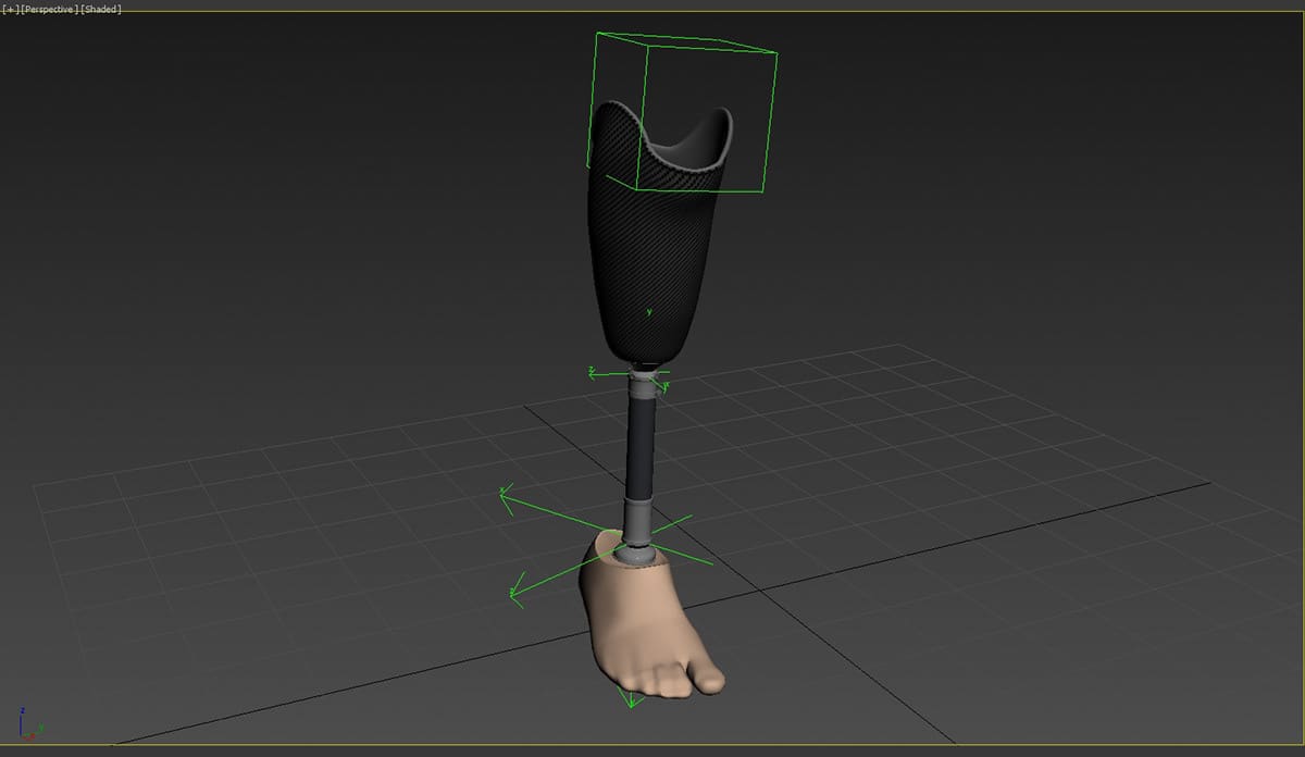 Rendu 3D — Aqualeg / Tech4art — 15