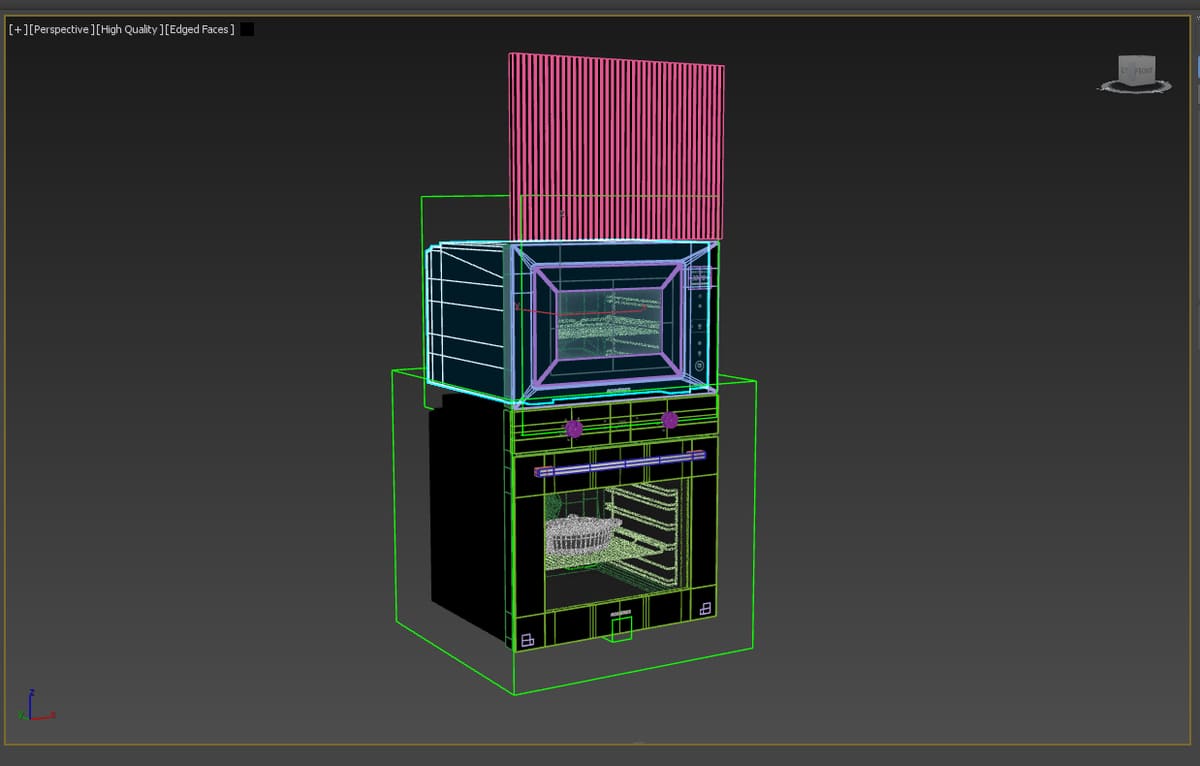 Modélisation — maillage 3ds Max