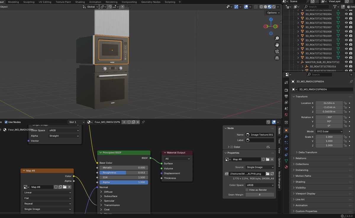 Look-dev — Blender