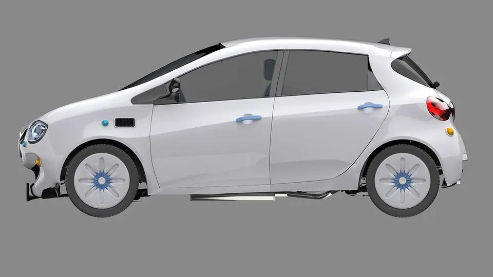 ElectriCar — rendu de profil