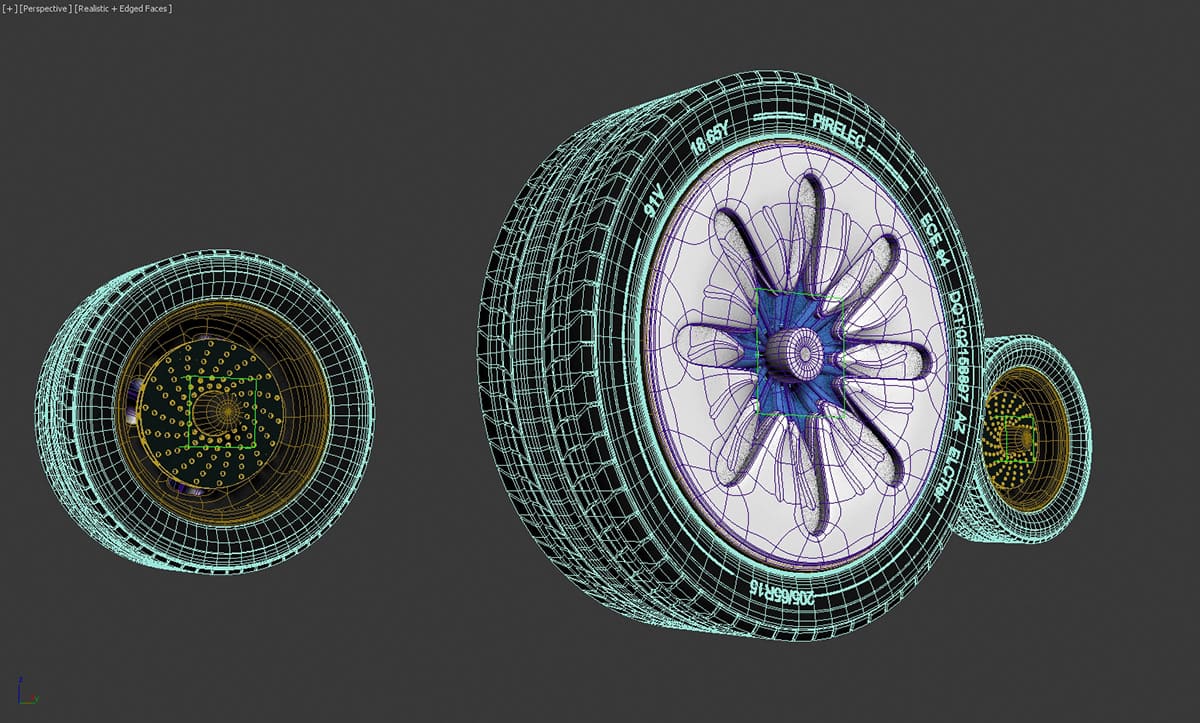Étude · roues