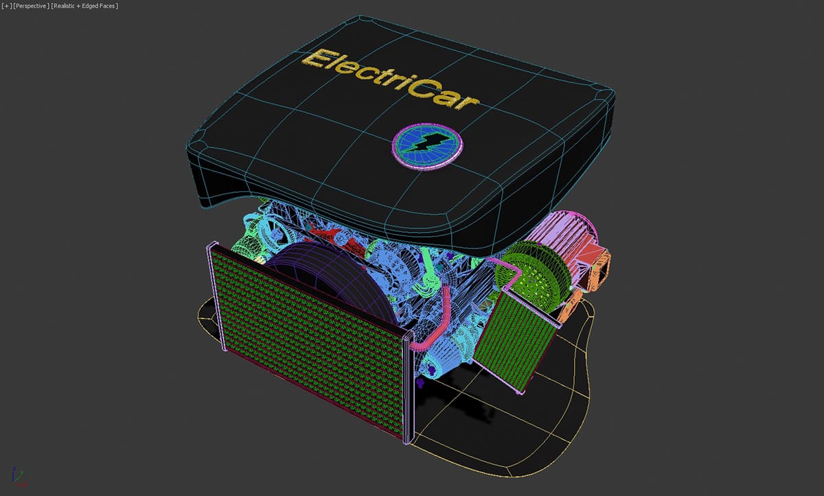 Étude · bloc batterie