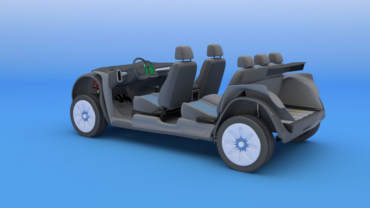 Turntable 360° — Sans carrosserie