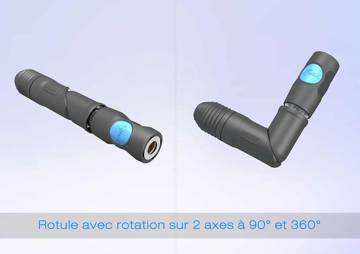 Rotule deux axes
