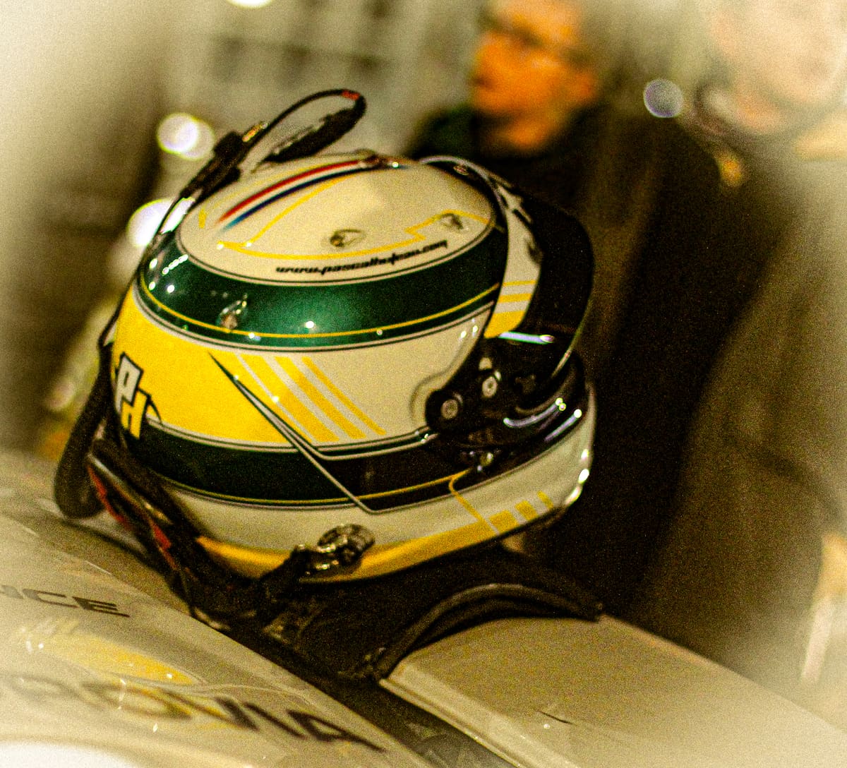 Casque — PH Racing