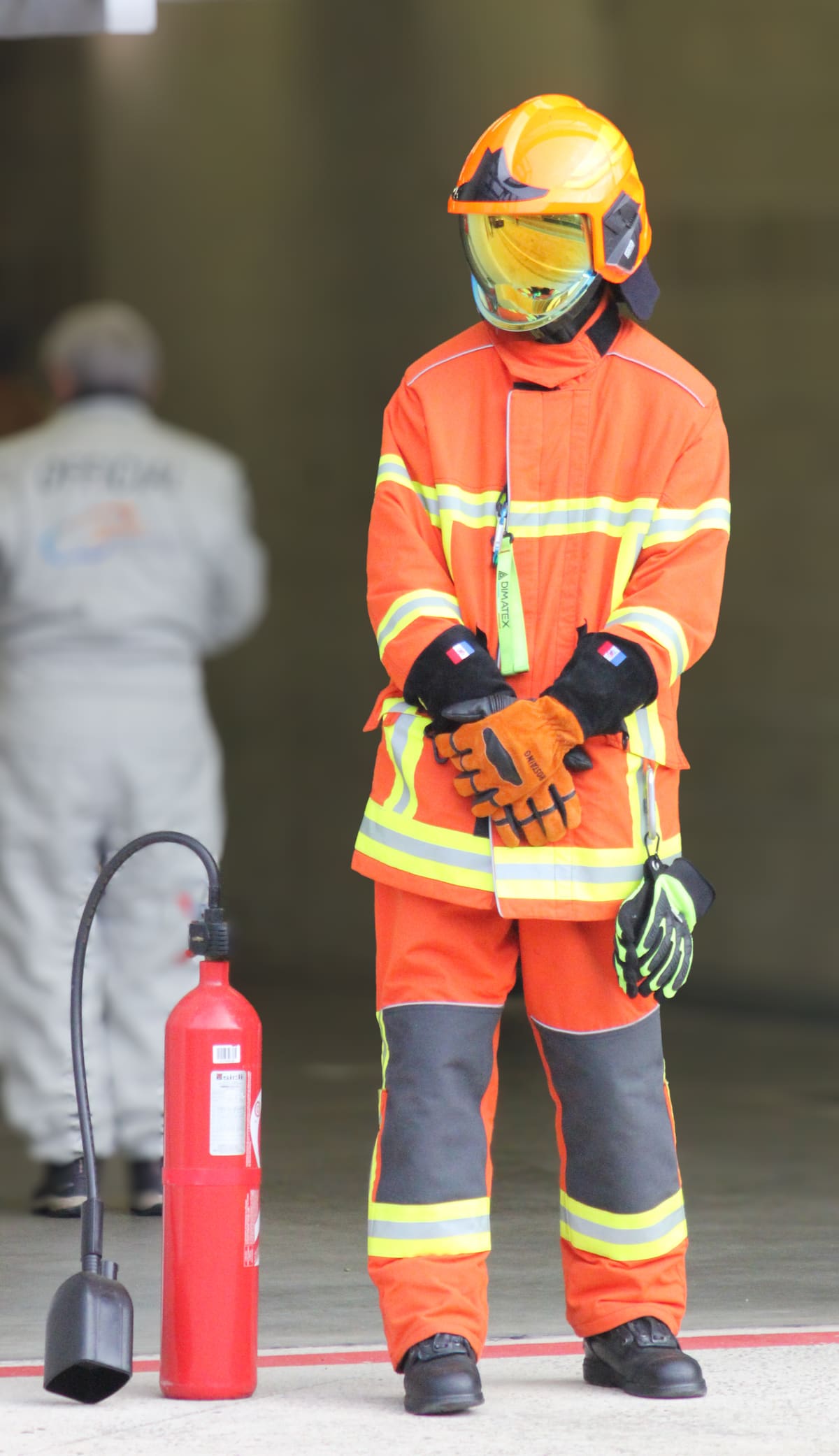 Commissaire de piste